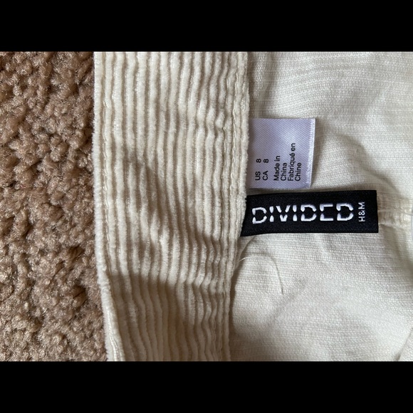 Corduroy button skirt NWT - Picture 3 of 5